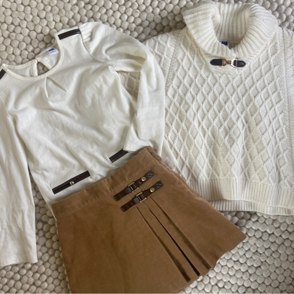 Girls Janie and Jack Outfit